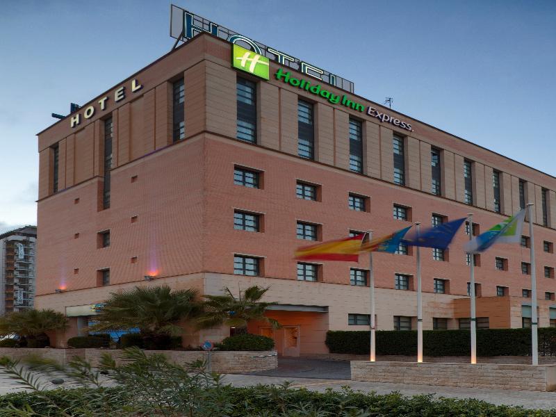 Holiday Inn Express Ciudad De Las Ciencias By Ihg Valenza Esterno foto
